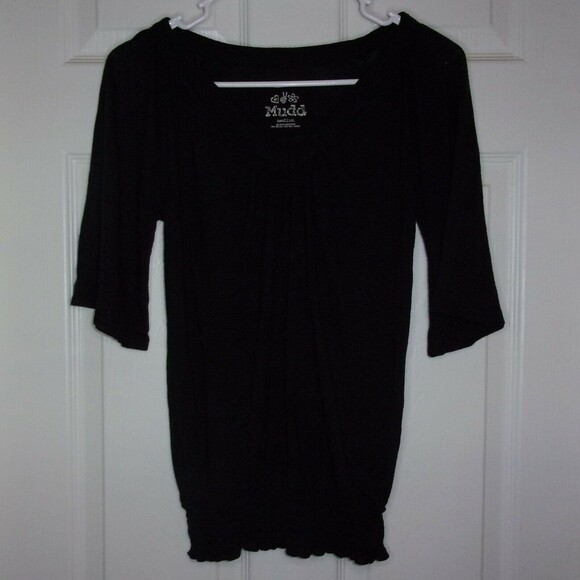 Mudd Shirt Black Medium - Picture 1 of 6